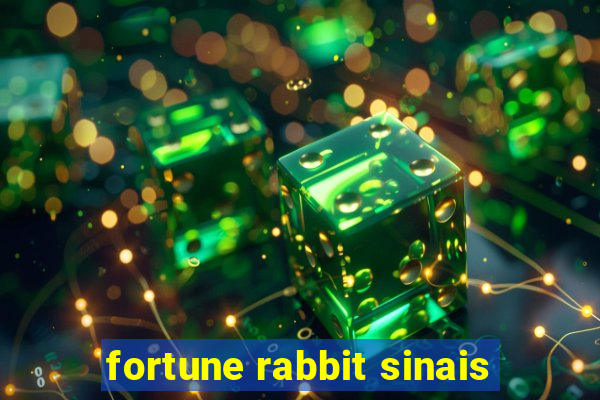 fortune rabbit sinais